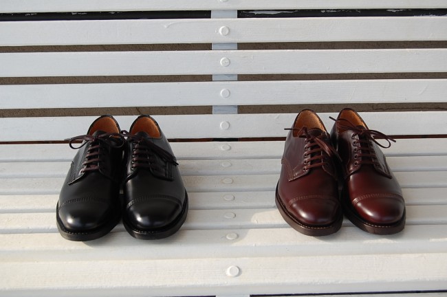 SANDERS サンダース 8803 Military Derby Shoe | BLUEBEAT ONLINE
