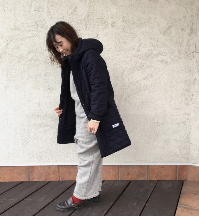 新品 ARMEN アーメン ヒートキルティングリバーシブルコート ARMEN(ｱｰﾒﾝ)～＊キルティングリバーシブルコート入荷！ | BLUEBEAT ONLINE
