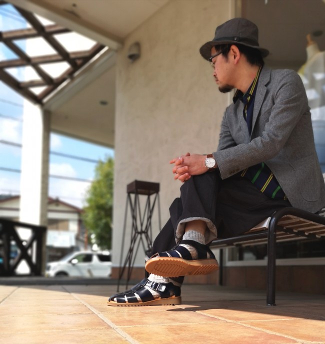 MEN'S】 PARABOOT[パラブーツ] グルカサンダル