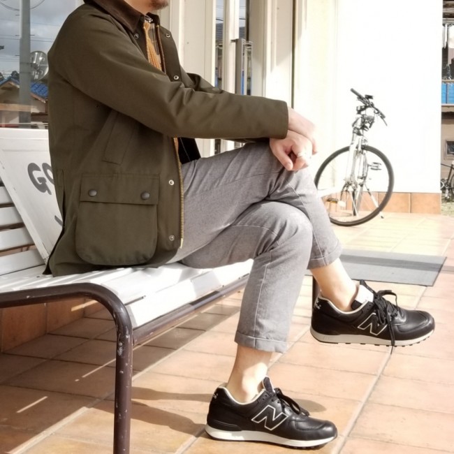 Wa241 ニューバランス スニーカー M576CKK