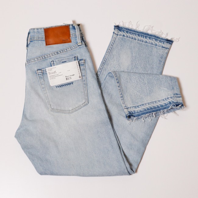 MEN'S】 YANUK[ヤヌーク] 新型ストレートデニム