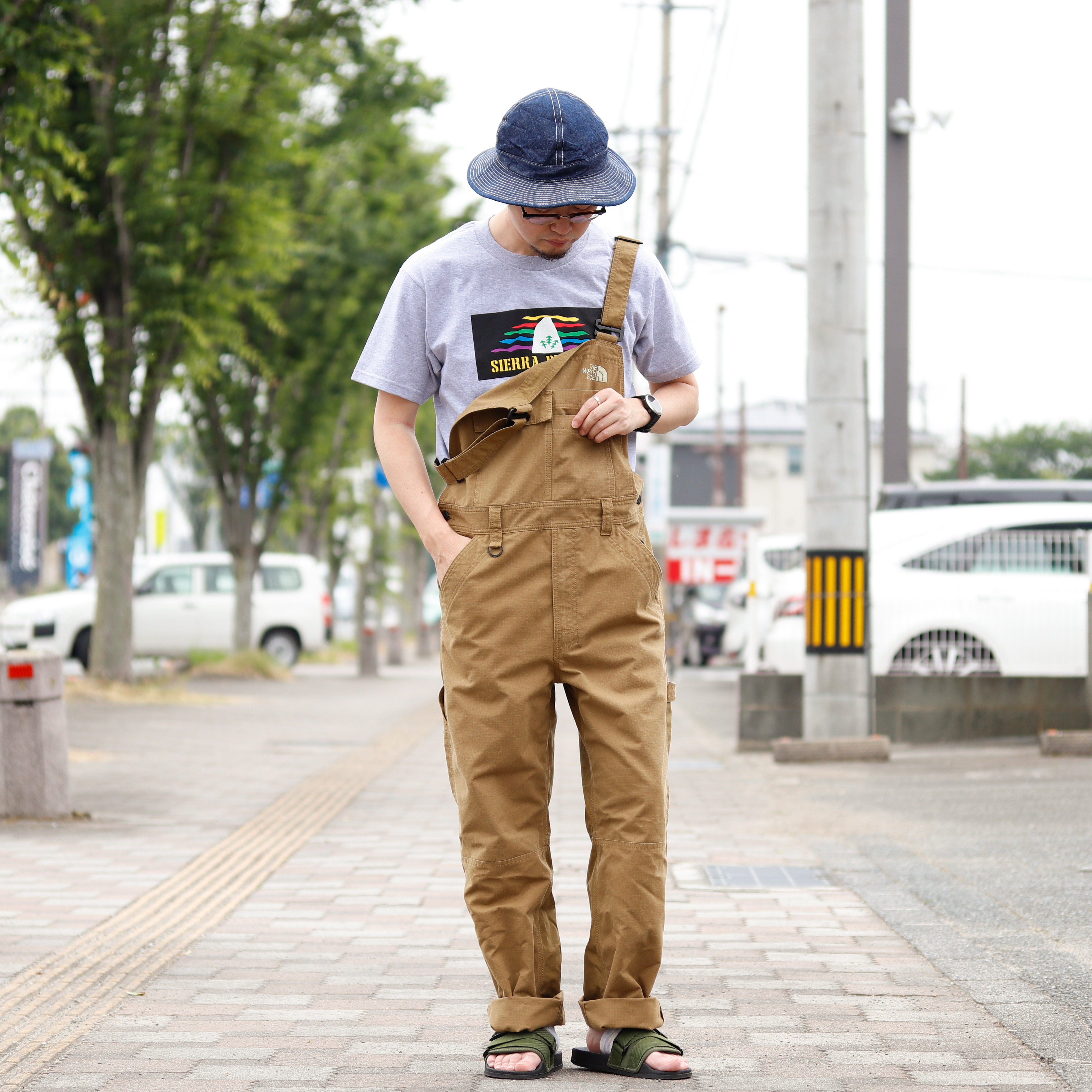 UNISEX】 THE NORTH FACE[ノースフェイス] Firefly overall 入荷