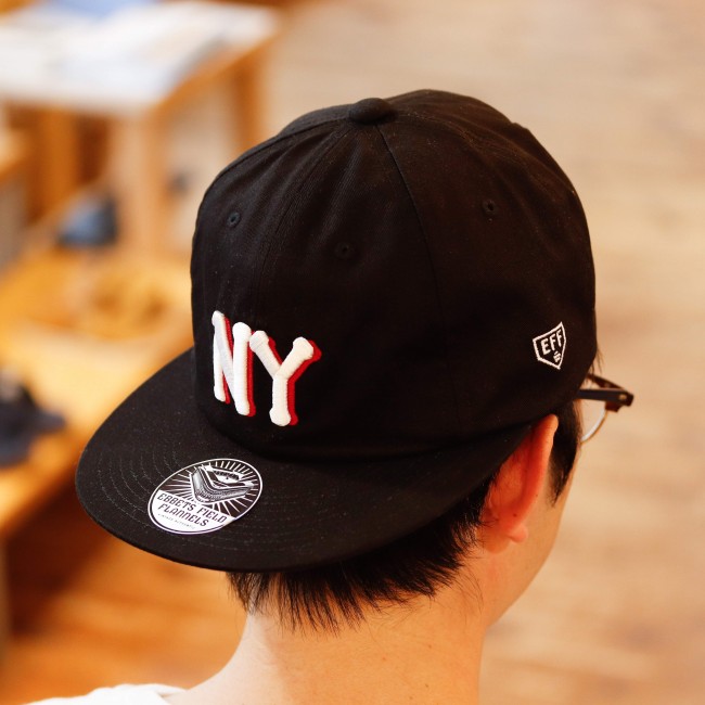 EBBETS FIELD FLANNELS ベースボールキャップ FD51DB7D-CF85-4F2B-85D3-