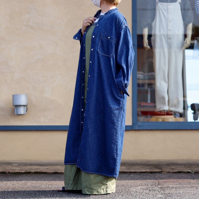 orslow デニムワンピース 予約必須！orslowデニムワンピース！｜ビームス ボーイ 原宿｜BEAMS