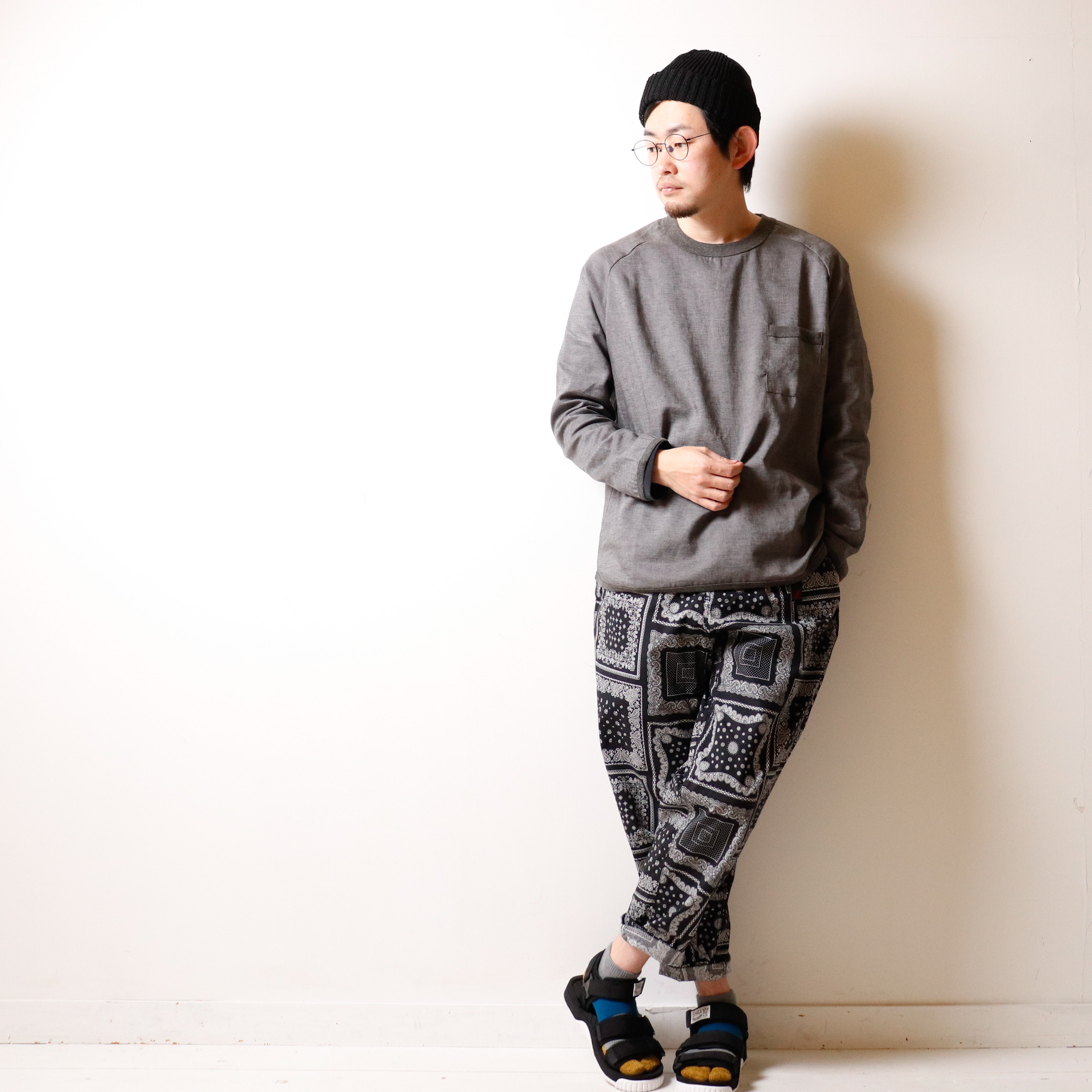 GRAMICCI グラミチ WEATHER WIDE TAPERED PANTS