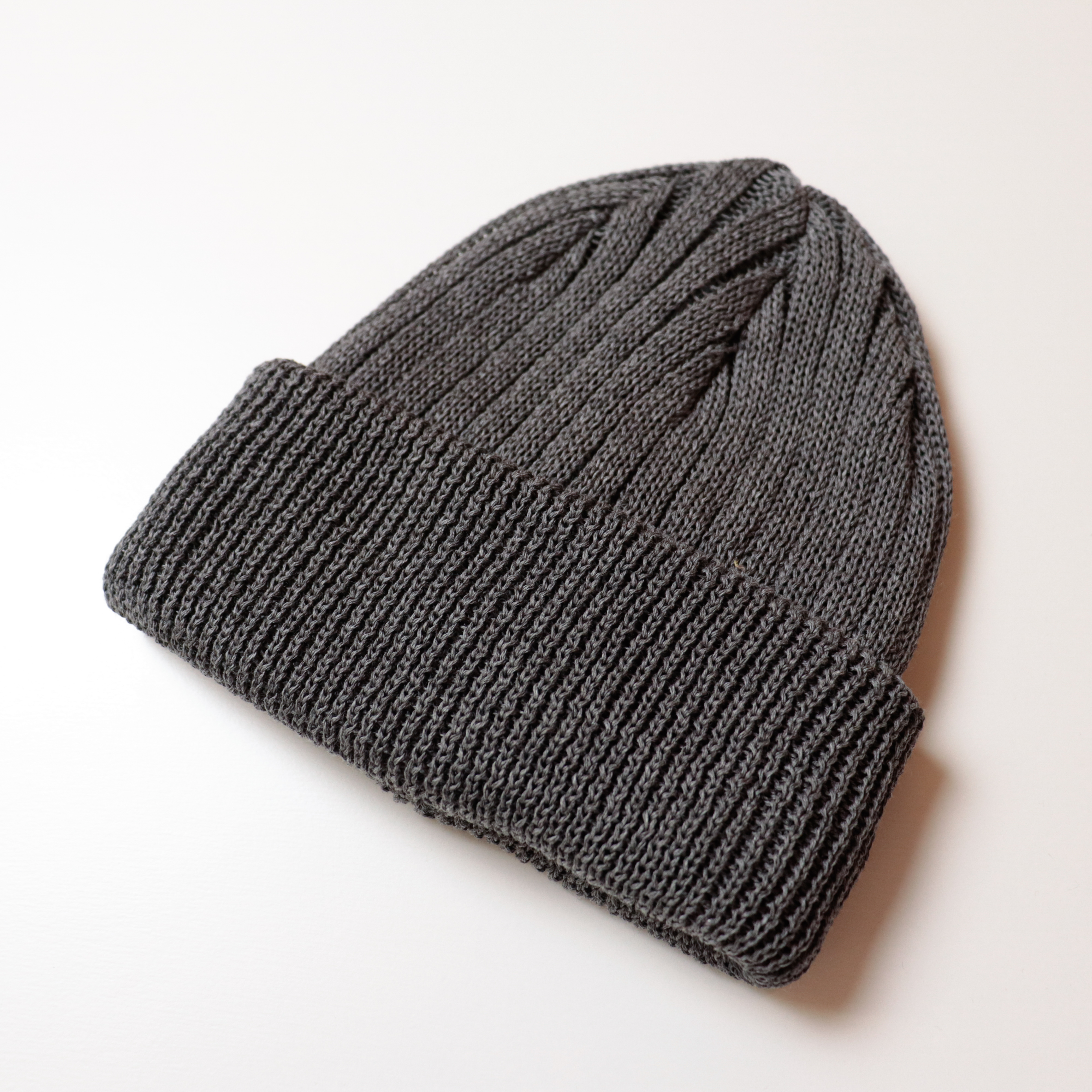 UNISEX】 Nine Tailor[ナインテーラー] リバーシブルコットンニット帽