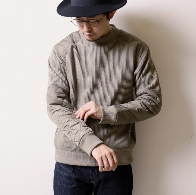 UNISEX】 Jackman × Lavenham[ジャックマン × ラベンハム] ワッフル