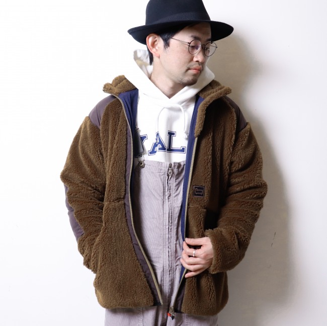 MEN'S】WOOLRICH[ウールリッチ] TERRA PILE FLEECE JACKET入荷
