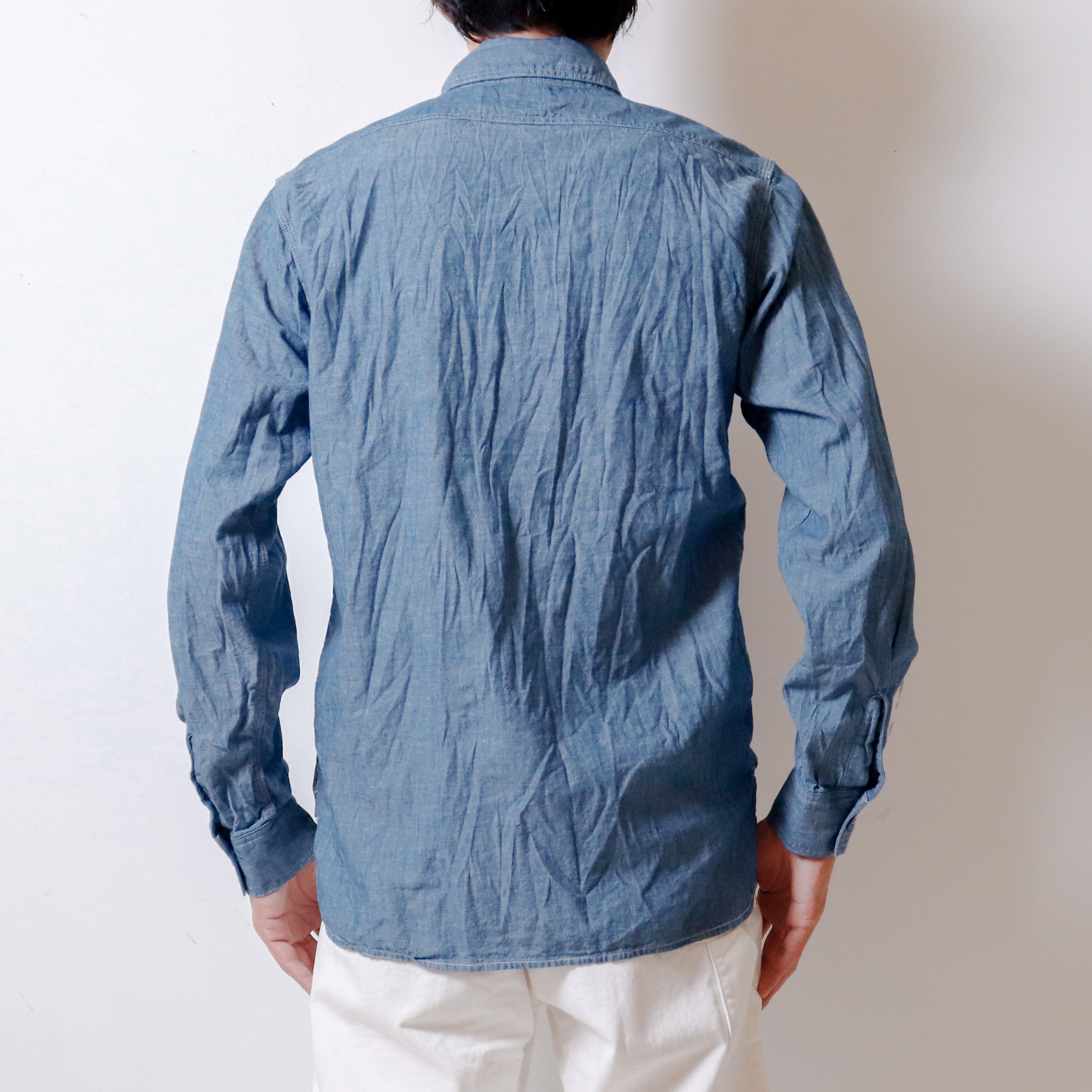 orslow』シャンブレーシャツ | BLUEBEAT ONLINE