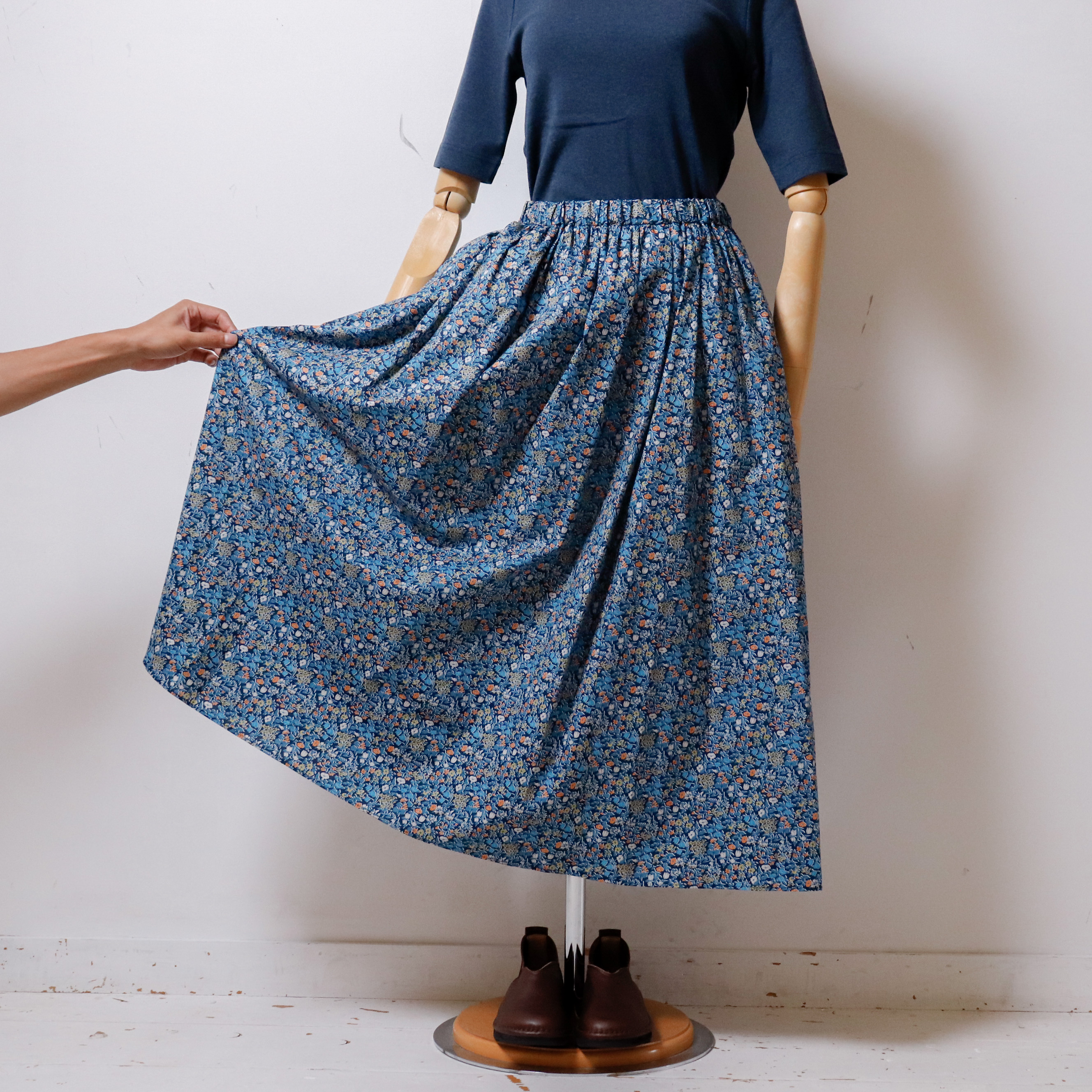 Women's】MidiUmi リバティプリント スカート！ | BLUEBEAT ONLINE