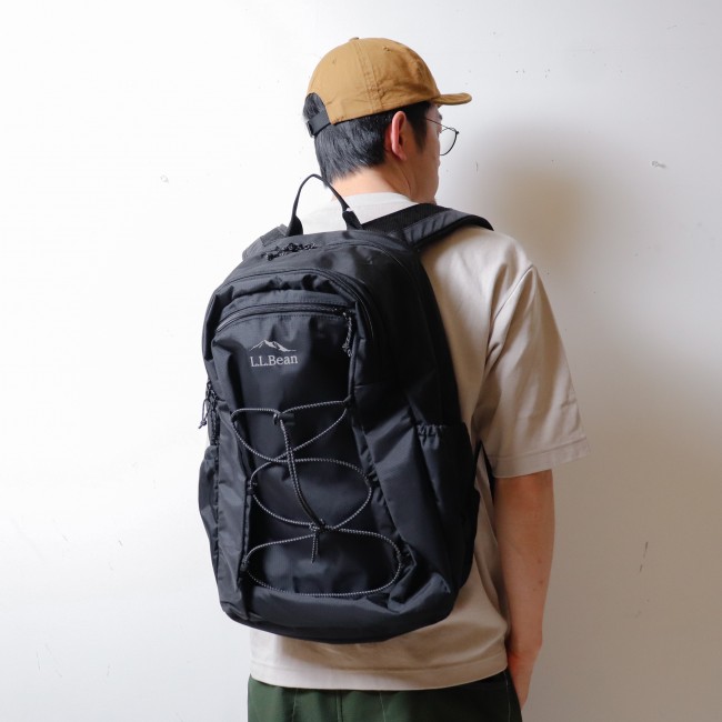 L.L.Bean コンフォート・キャリー・バックパック 30L ブラック UNISEX】L.L.Bean[エルエルビーン] コンフォート・キャリー・ラップ