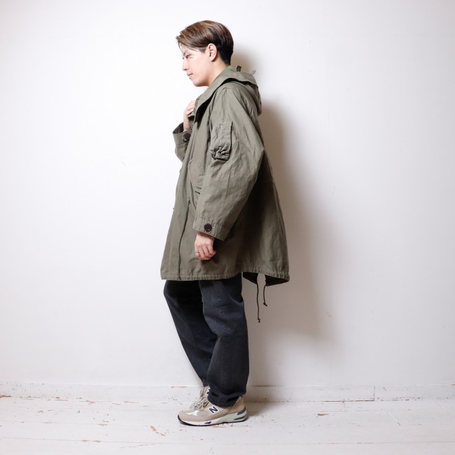 UNISEX'S】JOHNBULL(ジョンブル)/TOP KHAKI/M-48 フィッシュテール