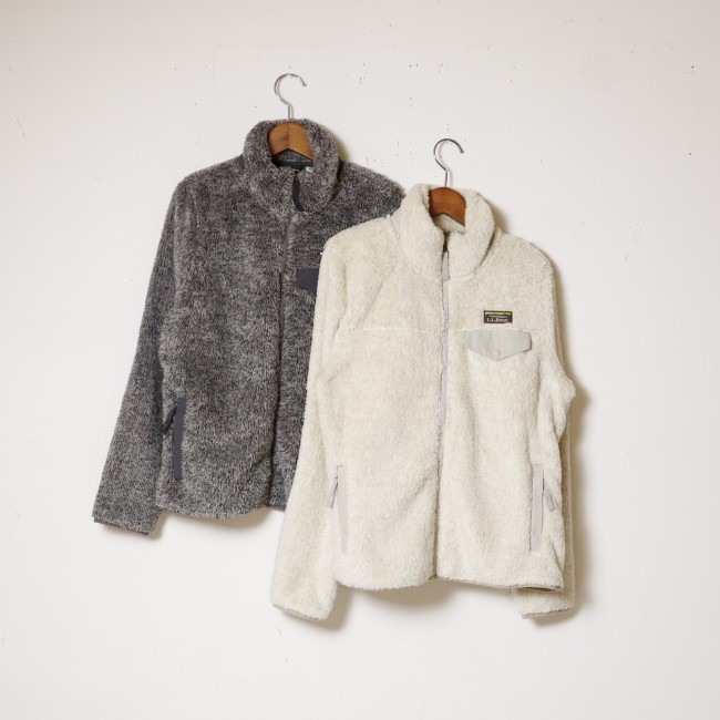 WOMEN'S】L.L.Bean (エルエルビーン) ハイ・パイル・フリース