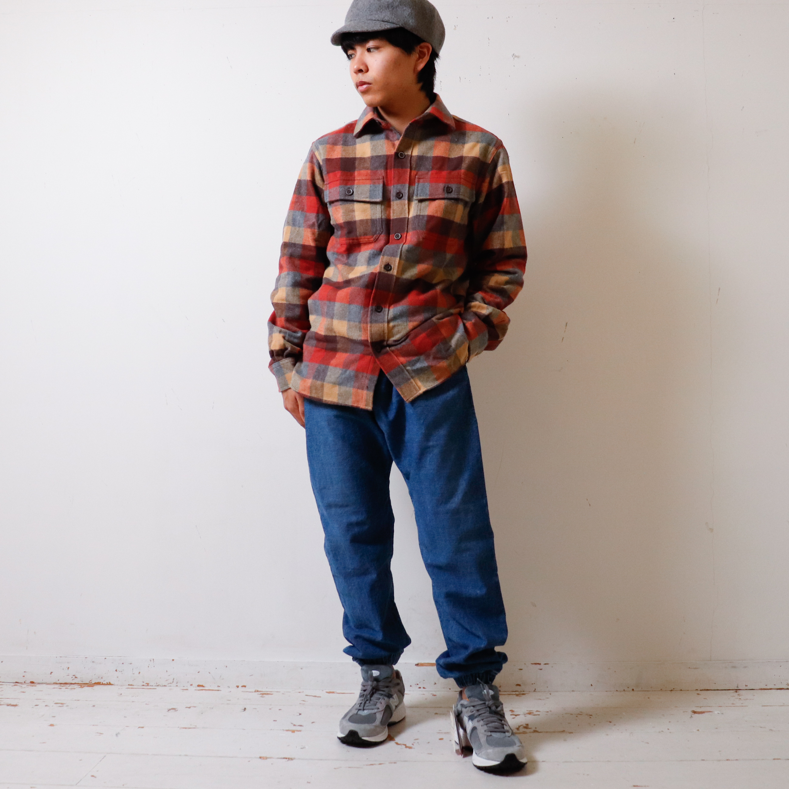 [エルエルビーン] メンズ シャミー・クロス・シャツ、プラッド ジャパン・フィット ジャパンフィット】L.L.BEANのシャミークロスシャツのレビュー【リベンジ＆米国フィットとのサイズ感比較編】 | Authentic  Lifeを目指して L.L.Bean（エルエルビーン） メンズ シャミー・クロス・シャツ ジャパン・フィット [エルエルビーン] メンズ シャミー・ クロス ...