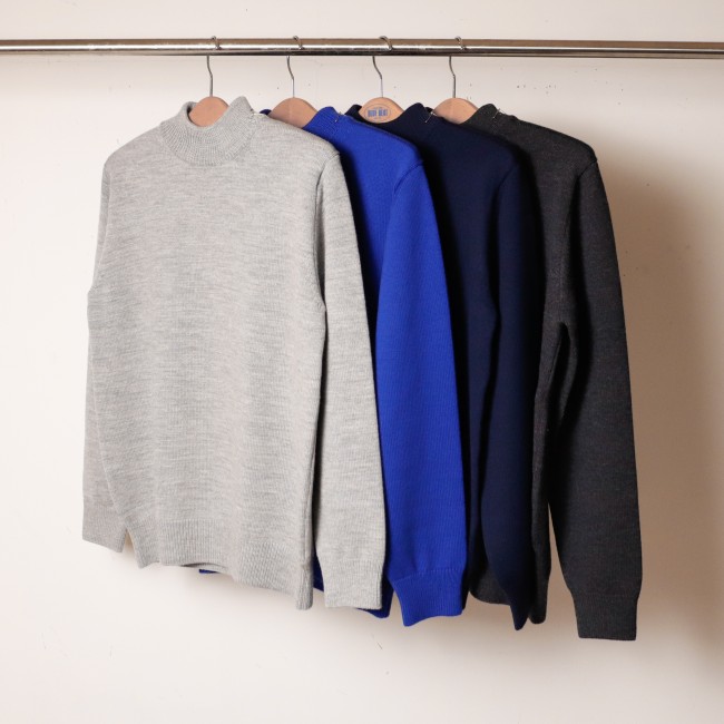 【新品】ムーンキャッスル⭐︎ WOOL HEAVY WEIGHT MOCKNECK 2024AWモデル】WOOL HEAVY WEIGHT MOCKNECK