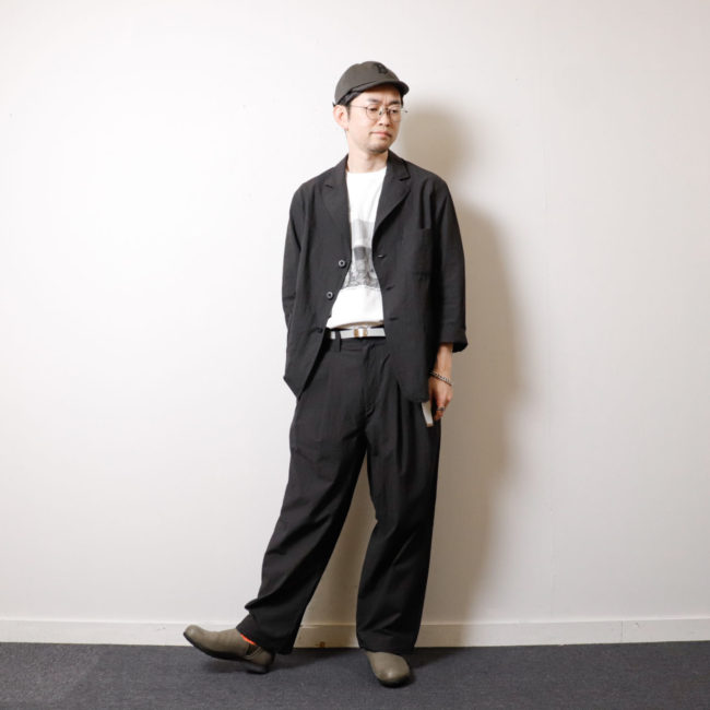 夏まで使えるシャレオツセットアップ入荷！【MEN'S】Jackman[ジャック