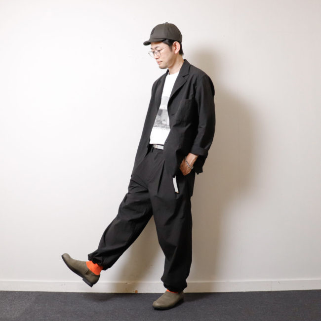 夏まで使えるシャレオツセットアップ入荷！【MEN'S】Jackman[ジャック