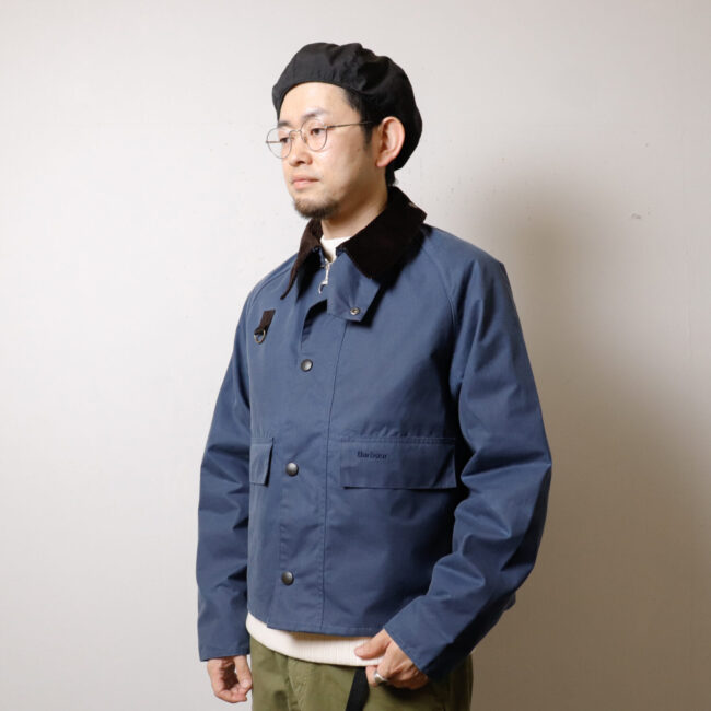 大注目の新色も登場！【UNISEX】BARBOUR[バブアー] SPEY ワックス
