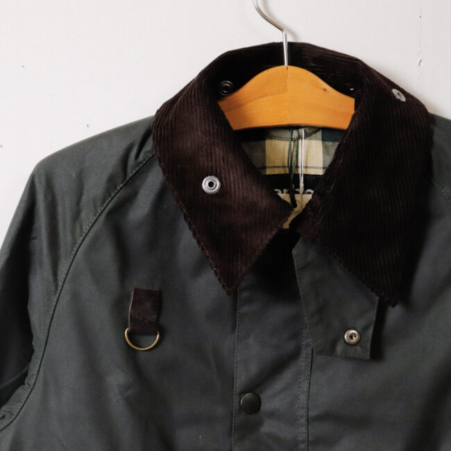 大注目の新色も登場！【UNISEX】BARBOUR[バブアー] SPEY ワックス