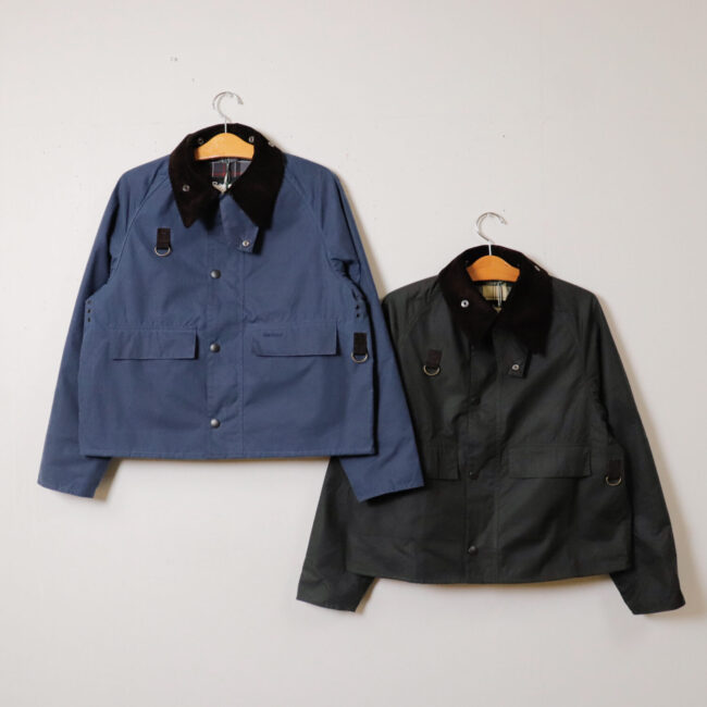 週末まで2025年秋冬製【新品タグ付】Barbour SPEYワックスジャケット