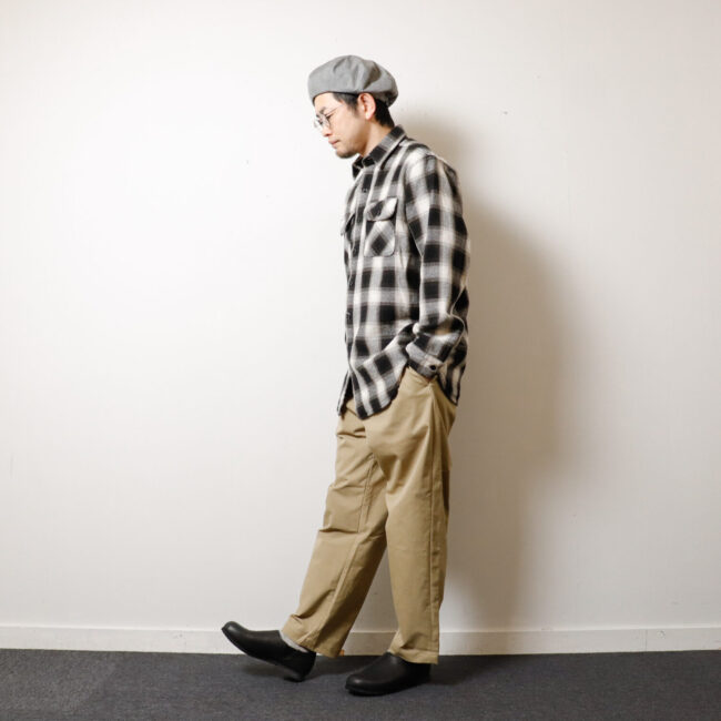 大人のアメカジチェックシャツ！【MEN'S】orSlow[オアスロウ] RELAX